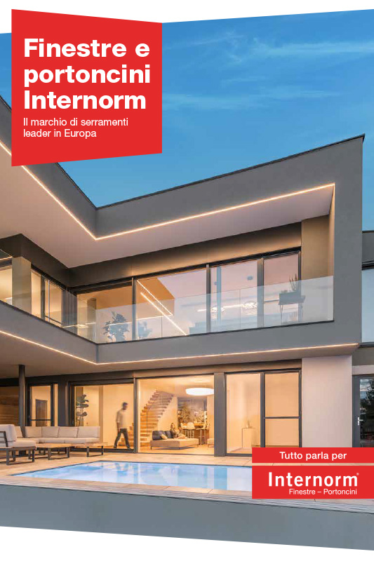 Catalogo finestre Internorm 2017